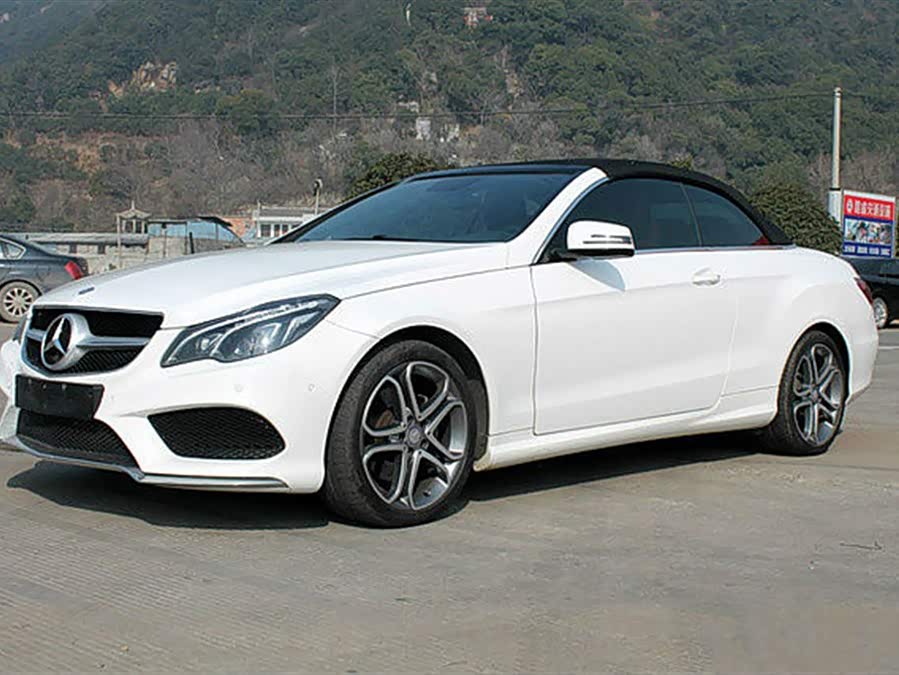 奔驰e级(进口) 2014款 e 260 敞篷轿跑车