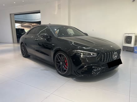 ȫֱCLA AMG 2024 AMG CLA 45 S 4MATIC+