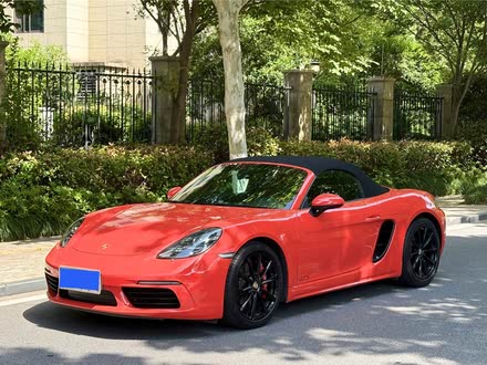 ʱ718 2018 Boxster S 2.5T