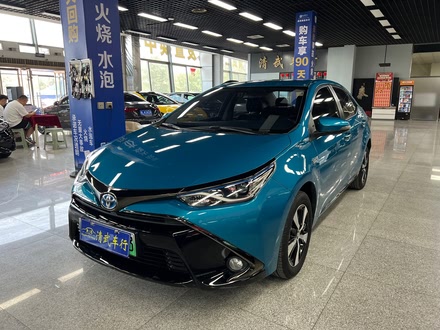 ˫E+ 2019 1.8PH V E-CVT