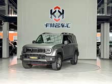 北京越野BJ40 2024款 2.0T 全新城市猎人版 至尊型