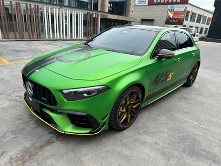 AAMG() 2024 AMG A 45 S 4MATIC+ ħر