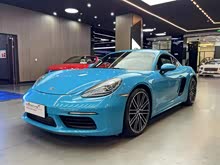 r(sh)718 2016 Cayman 2.0T