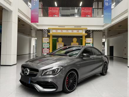 ȫֱCLA AMG 2017 Ŀ AMG CLA 45 4MATIC