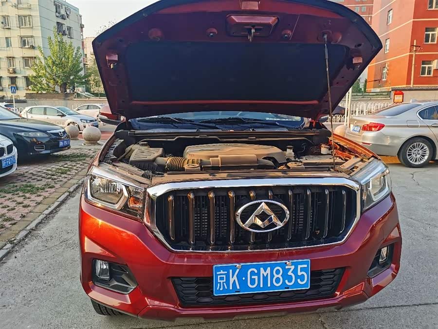 【北京】上汽maxus t60 2019款 2.0t汽油自动两驱高型