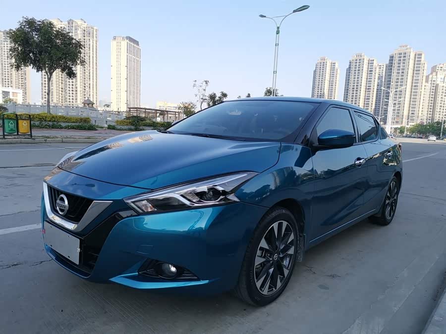 蓝鸟2019款 1.6l cvt智联智酷版 国v