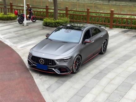 ȫֱCLA AMG 2024 AMG CLA 45 S 4MATIC+ ȼ浱ر