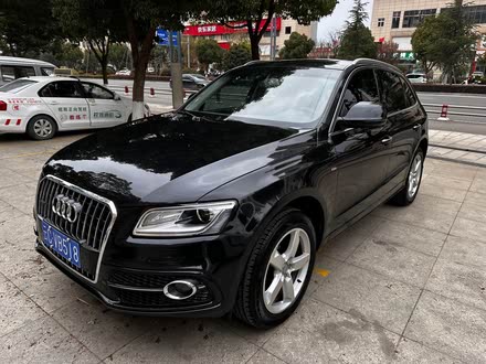 ְͨµ µQ5 2017 Plus 40 TFSI ȡ