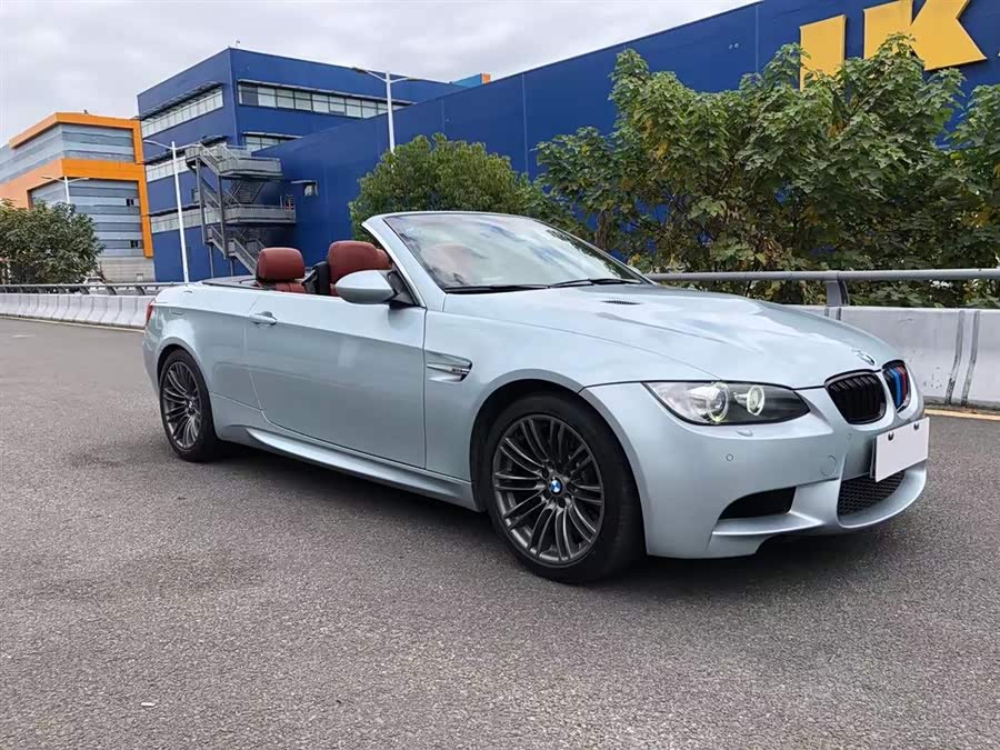 宝马m3 2009款 m3敞篷轿跑车