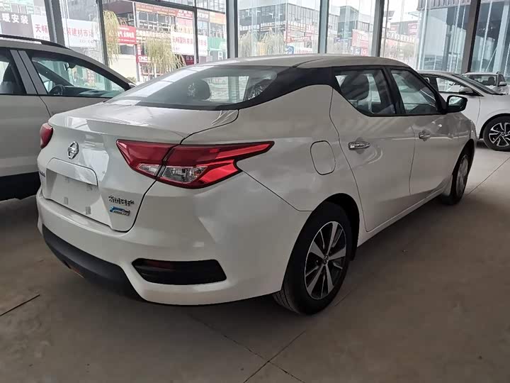 蓝鸟2020款 1.6l cvt炫酷版