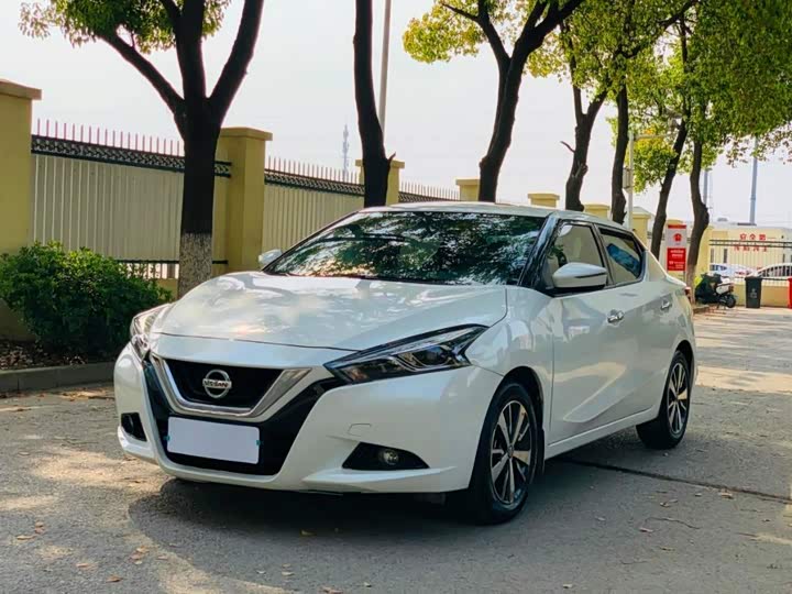 蓝鸟2020款报价,尼桑蓝鸟报价及图片 蓝鸟2020款 1.6l cvt炫酷版