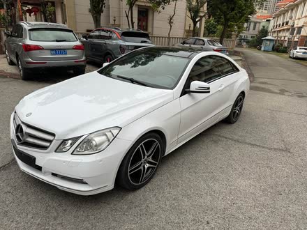 E() 2011 E 260 CGI Coupe