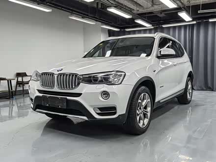 宝马X3(进口) 2014款 xDrive20i X设计套装