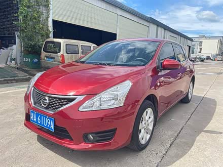 TIIDA 2013 1.6L CVTῧ