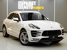 Macan 2017  Macan Turbo 3.6T