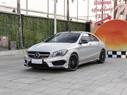 ȫֱCLA AMG 2014 AMG CLA 45 4MATIC