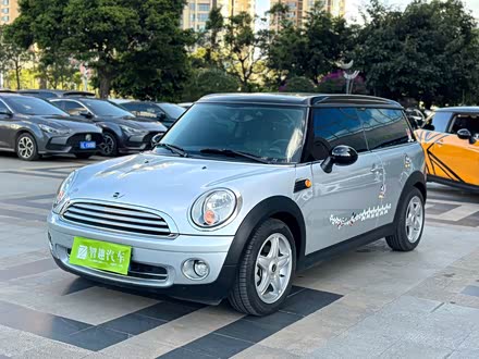 MINI CLUBMAN 2010 1.6L COOPER Cheer