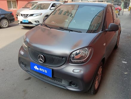 smart smart forfour 2016 1.0L 52ǧ鶯