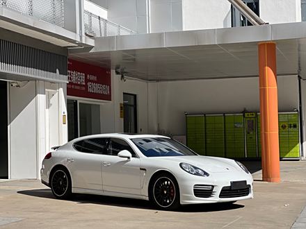 Panamera 2014 Panamera Turbo Executive 4.8T