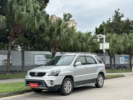 狮跑 2013款 2.0L 自动两驱版GL