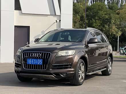 µQ7 2012 3.0 TDI 