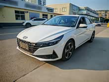 伊兰特 2021款 1.5L CVT LUX尊贵版