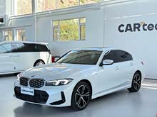 宝马3系 2024款 325i M运动套装