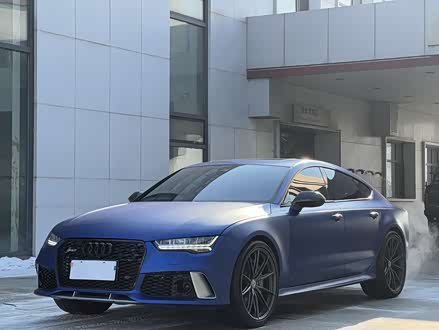 ��˳���ְµ� �µ�RS 7 2016�� RS 7 4.0T Sportback