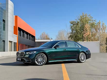 �������ֱ��� ����S�� 2021�� S 450 L 4MATIC