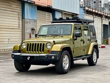 牧马人 2008款 3.8L Sahara 四门版