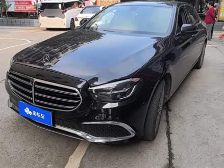 奔驰E级 2023款 改款 E 300 L 时尚型
