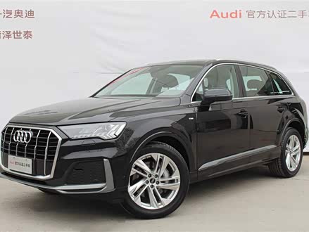 ְµ µQ7 2021 45 TFSI quattro S line˶