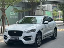 捷豹F-PACE 2019款 2.0T 四驅(qū)R-Sport運動版