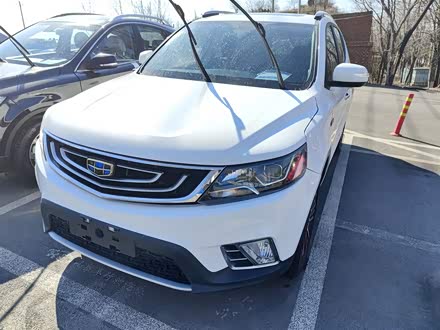 ��Ȫ���ּ������� Զ��X6 2016�� 1.3T CVT������