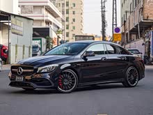 YCLA AMG 2017 Ŀ AMG CLA 45 4MATIC