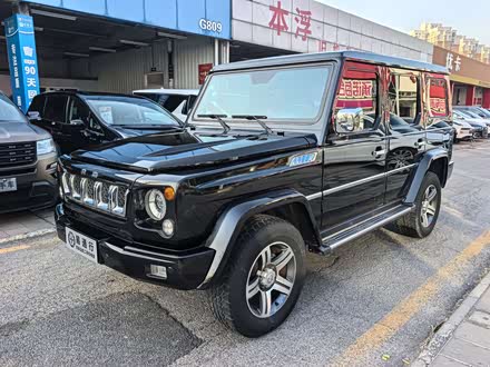 �������ֱ���ԽҰBJ80 2016�� 2.3T �Զ�����