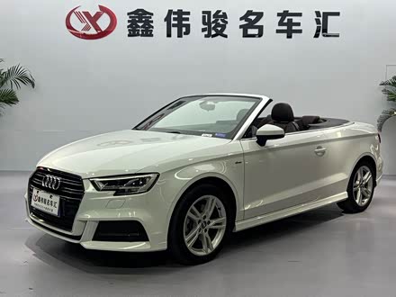 ȫ�����ְµ�A3(����) 2017�� Cabriolet 40 TFSI