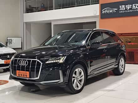 �µ�Q7 2021�� 45 TFSI quattro S line�˶���