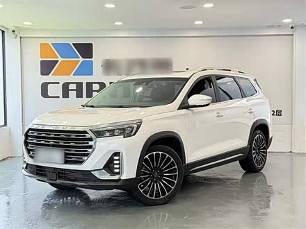 捷途X90 PLUS 2021款 1.6TD DCT庄园 5座