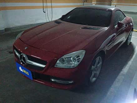 �������ֱ���SLK�� 2011�� SLK 200 ʱ����