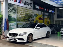 CAMG 2017 AMG C 63