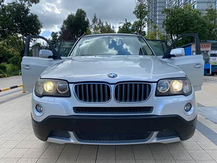 宝马X3(进口) 2009款 xDrive25i豪华增配型