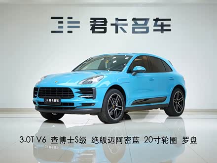 Macan 2021 Macan S 3.0T
