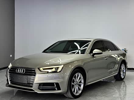 �˱����ְµ� �µ�A4L 2018�� 30�������� 40 TFSI ʱ����