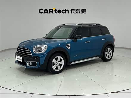MINI COUNTRYMAN 2017�� 1.5T COOPER ALL4 ̽�ռ�