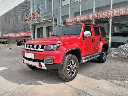北京越野BJ40 2020款 2.0T 自动四驱城市猎人版至尊型
