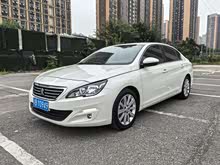 標致408 2018款 改款 1.8L 自動豪華版