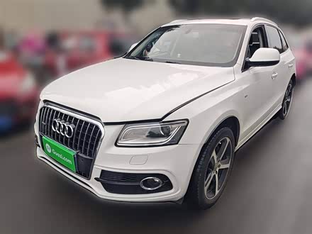 �µ�Q5(����) 2013�� 45 TFSI quattro �˶���