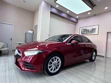 奔馳A級 2021款 A 200 L 運動轎車時尚型