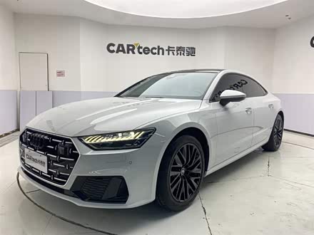 ���ݶ��ְµ� �µ�A7L 2024�� 45TFSI S-line ������ ������װ